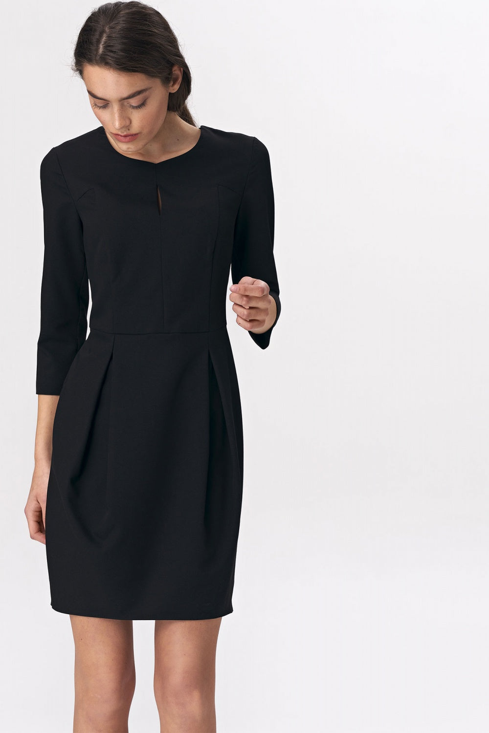 tulipan S Black Daydress