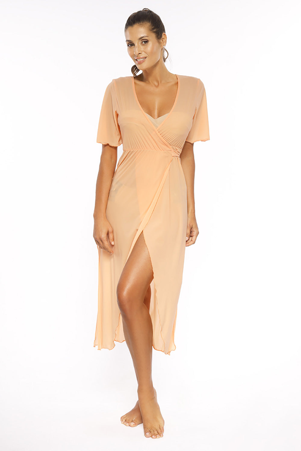 Nude Cielisty Beach tunic