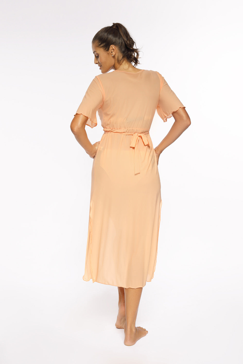 Nude Cielisty Beach tunic