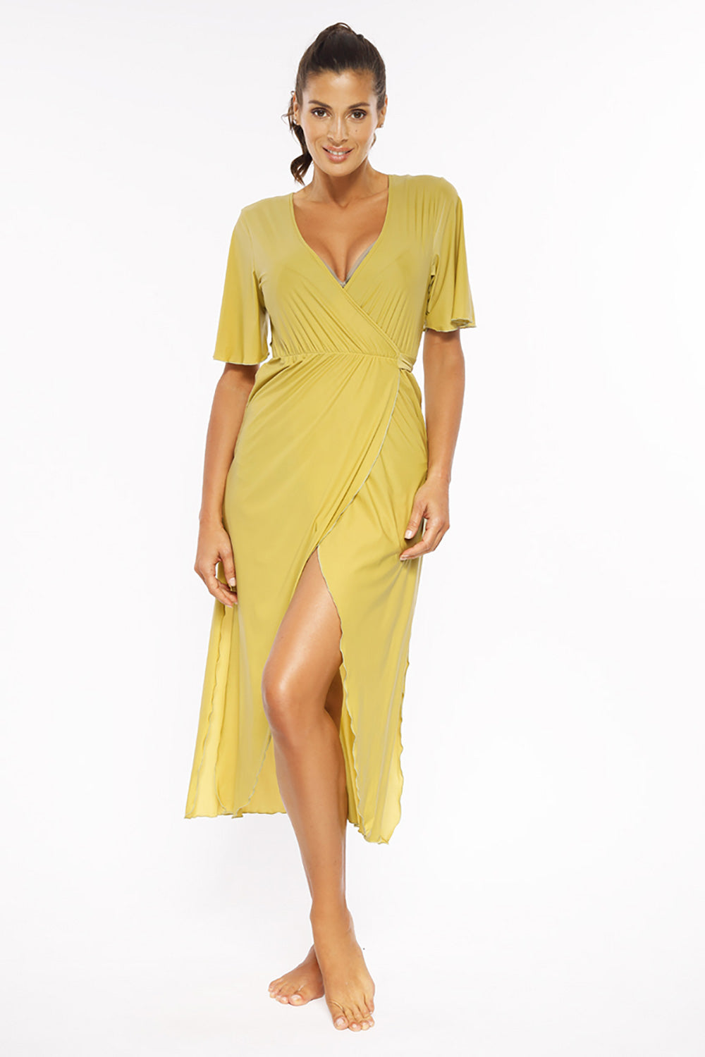 Beat Oliwka Beach tunic