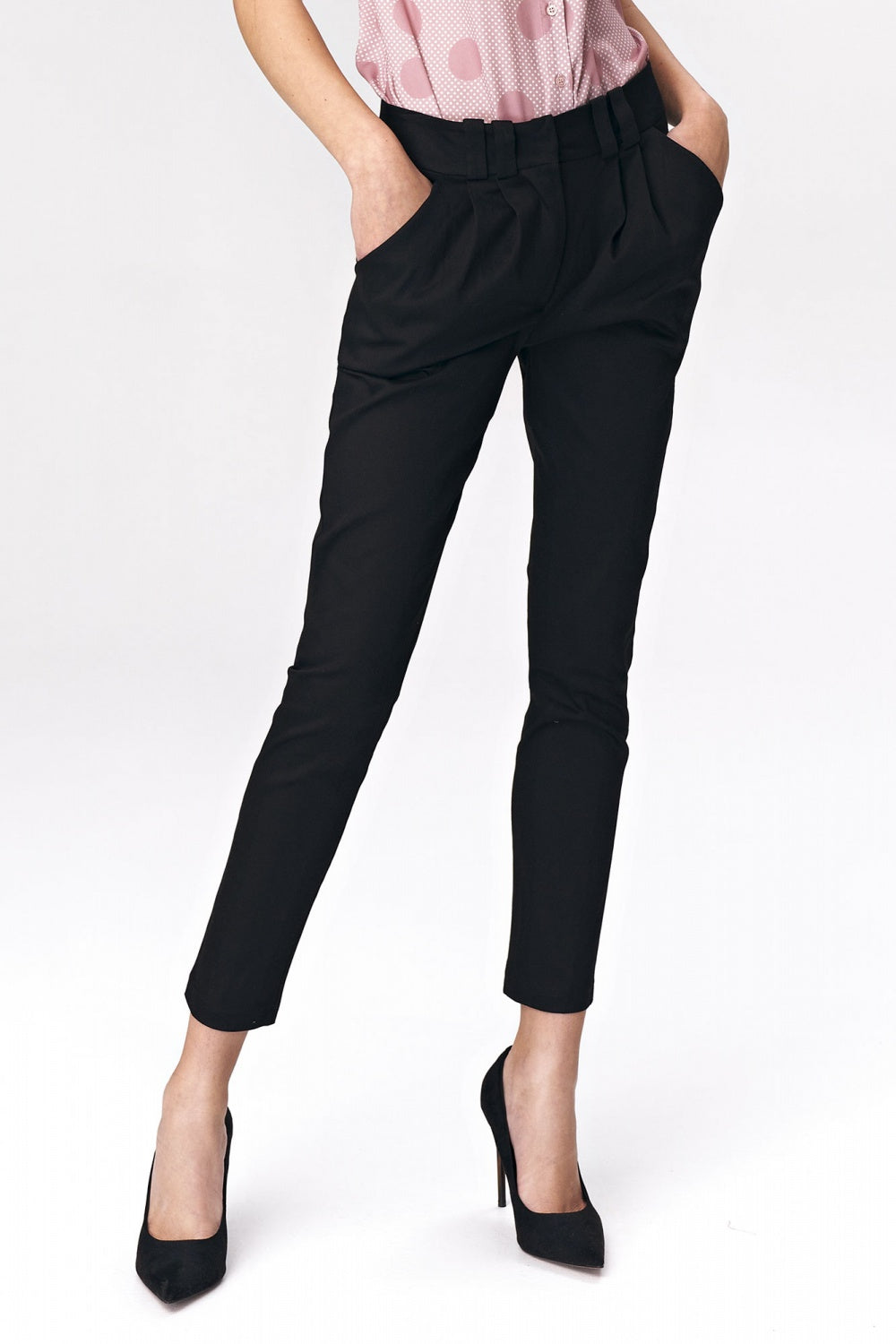 spodnie damskie SD Black Trousers