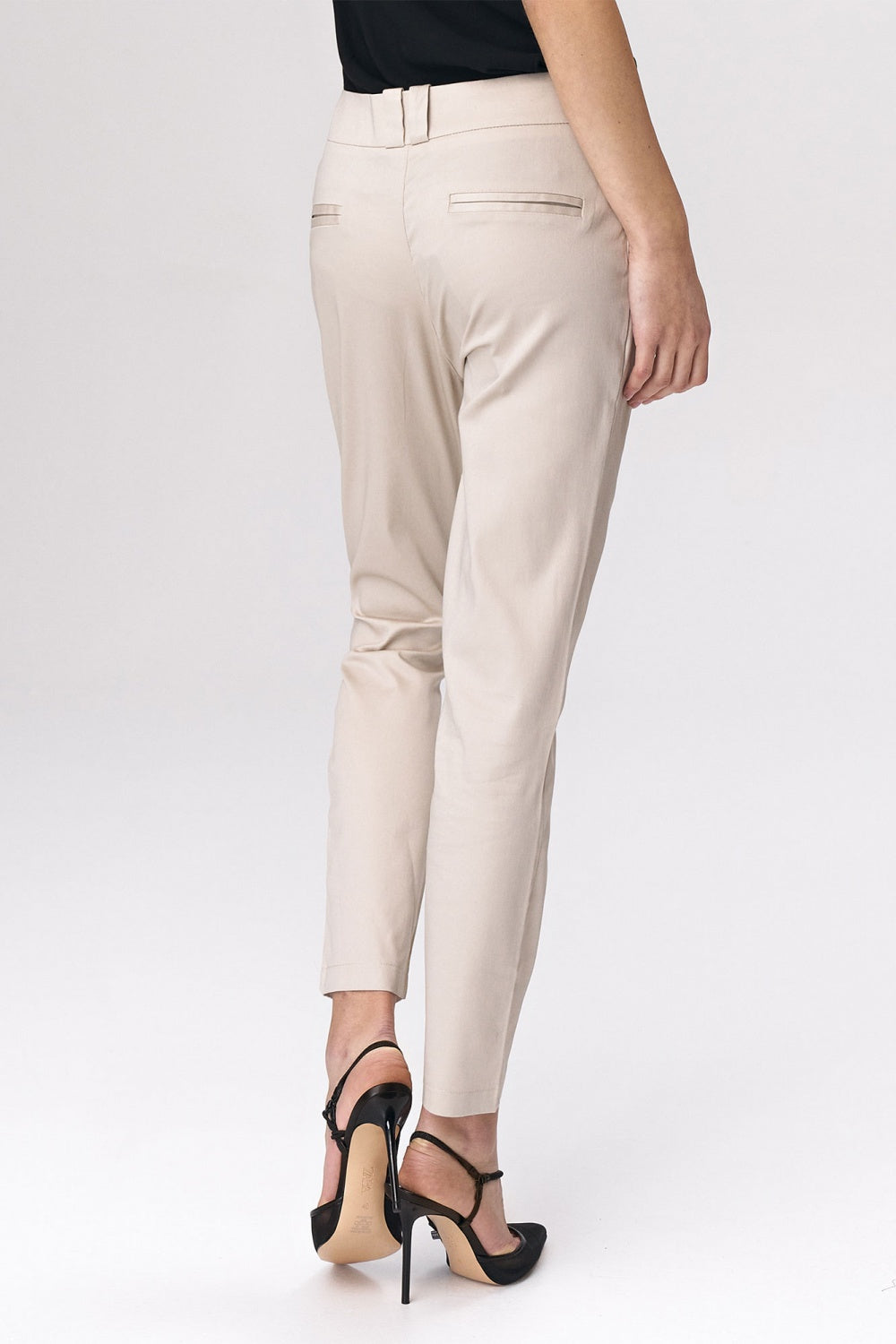 spodnie damskie SD Beige Trousers