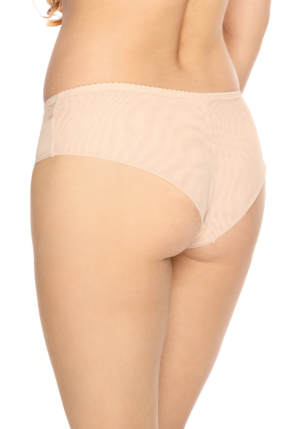 Aleksandra Beige Brazilian style panties