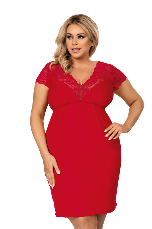 plus Red Nightshirt
