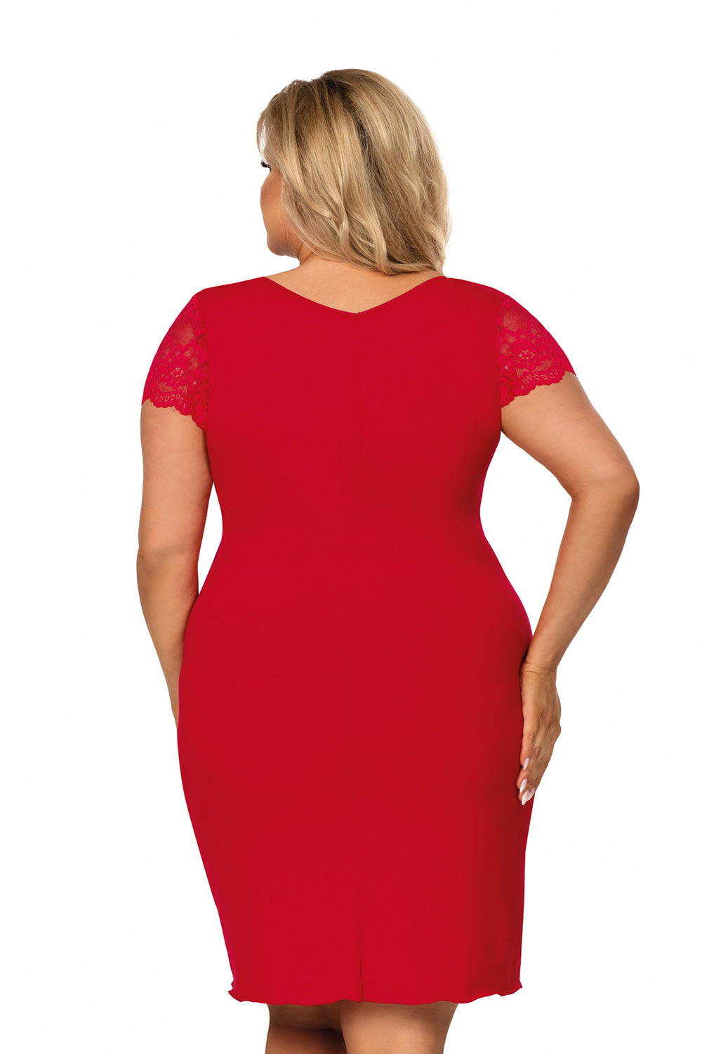 plus Red Nightshirt