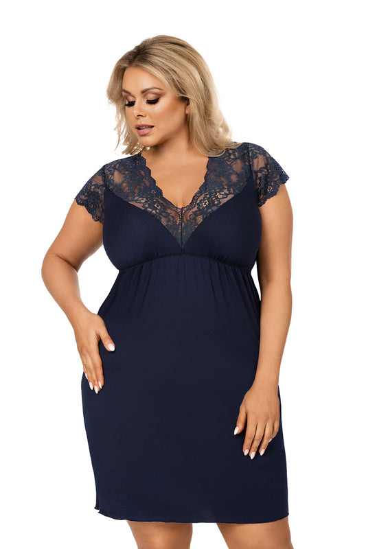 plus Navy Nightshirt
