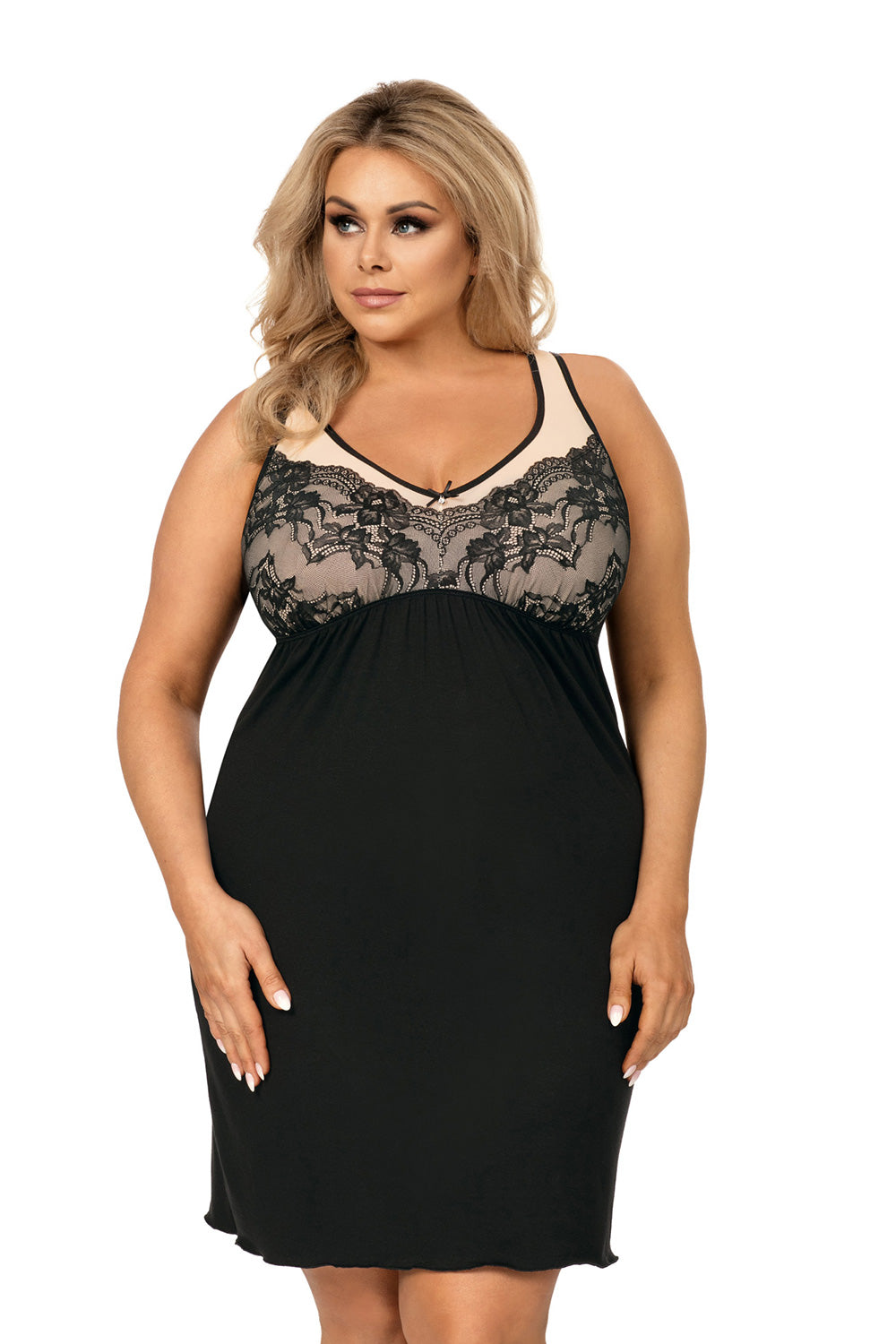 plus Black Nightshirt