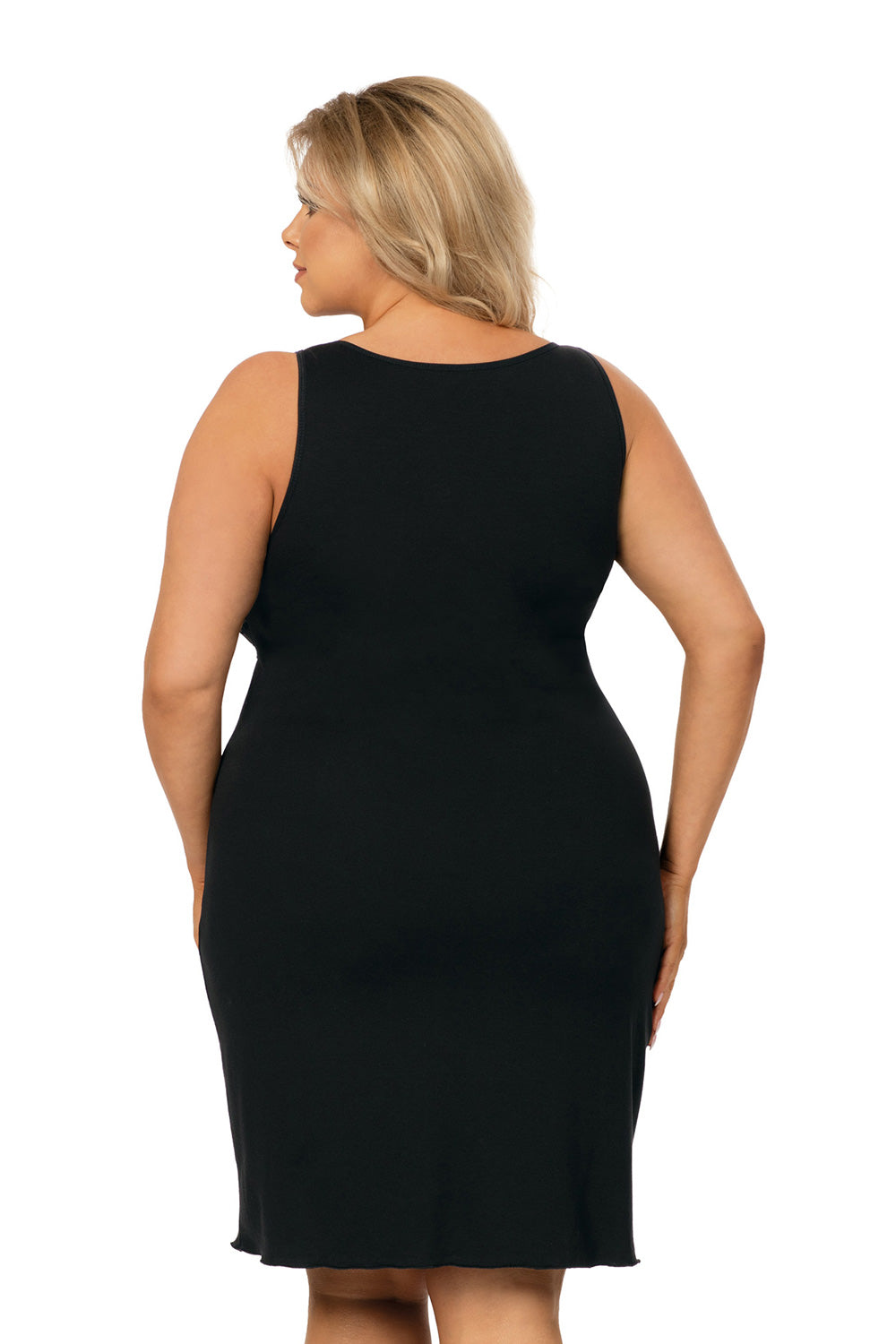 plus Black Nightshirt