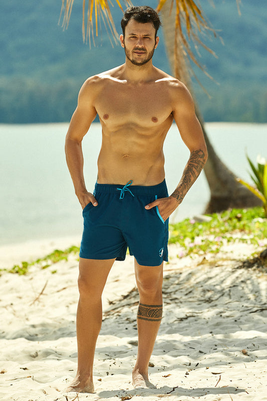 Navy Swimming trunks