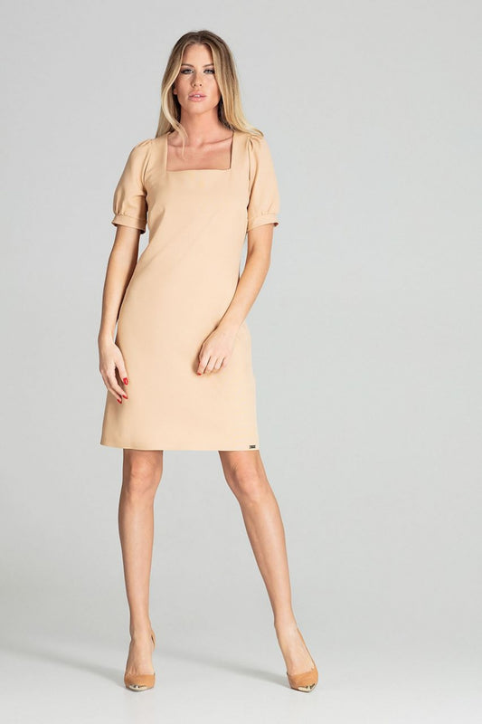 Beige Daydress