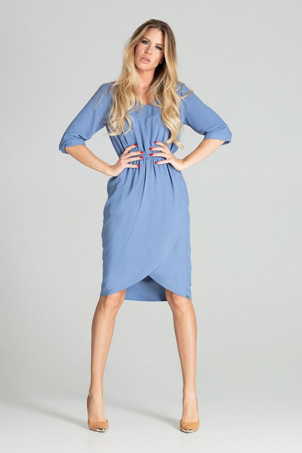 Blue Daydress
