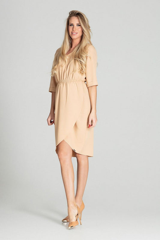 Beige Daydress