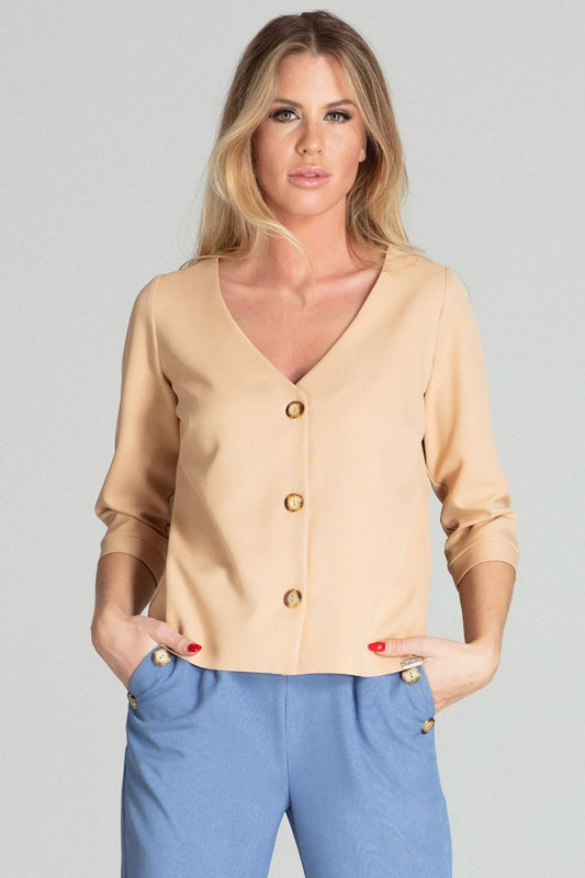 Beige Shirt