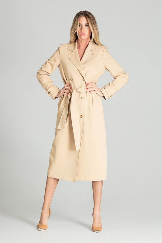Beige Coat