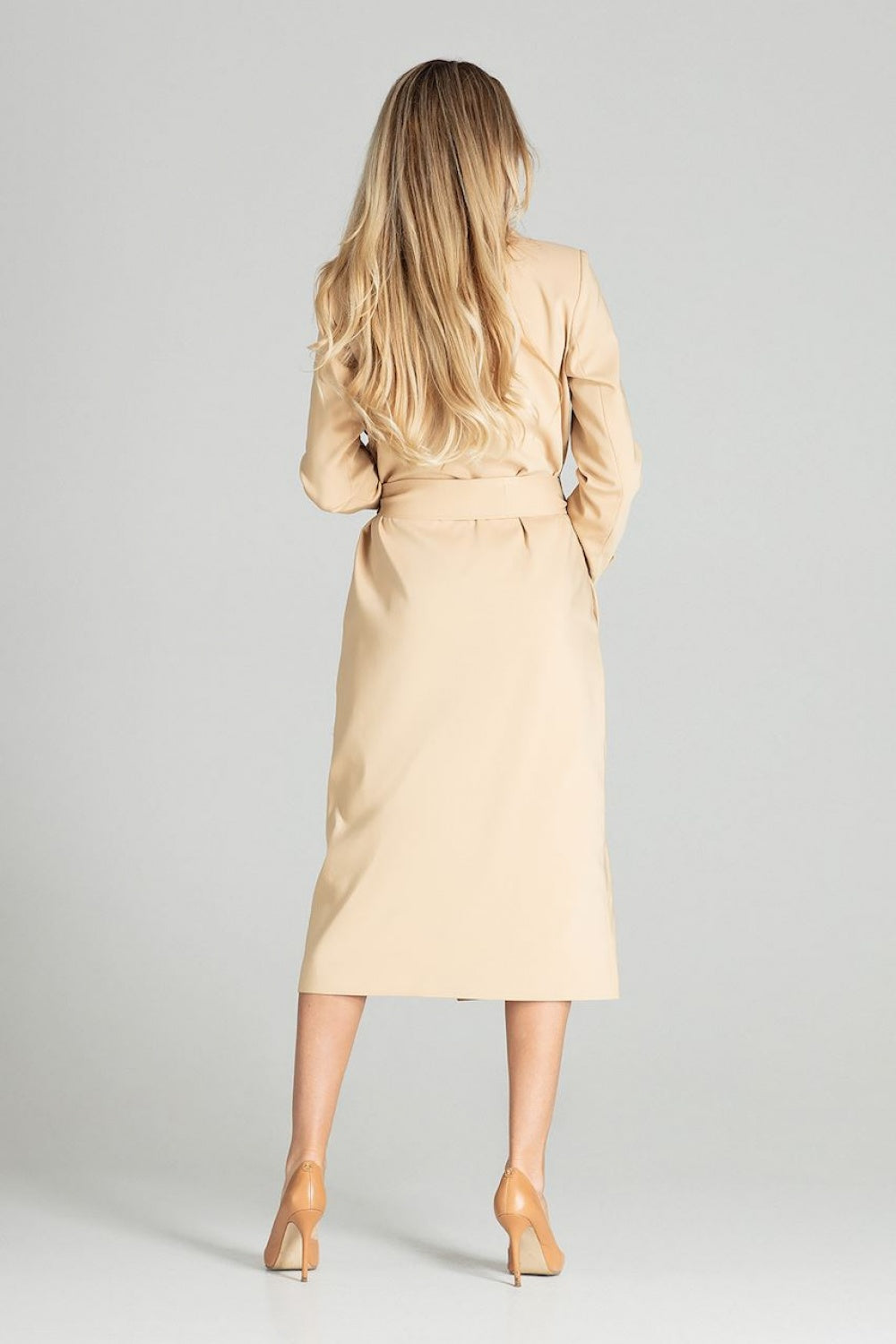 Beige Coat