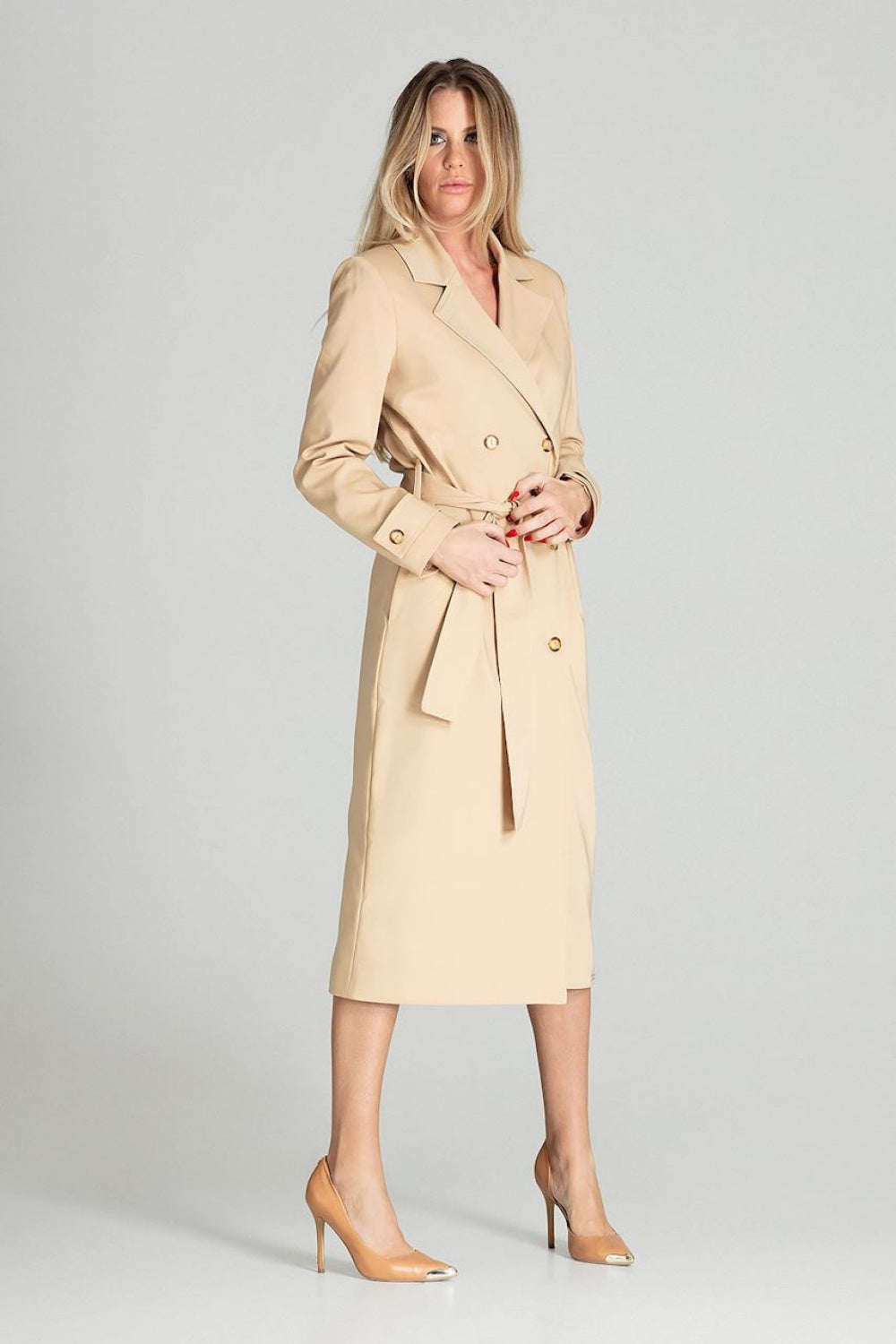 Beige Coat