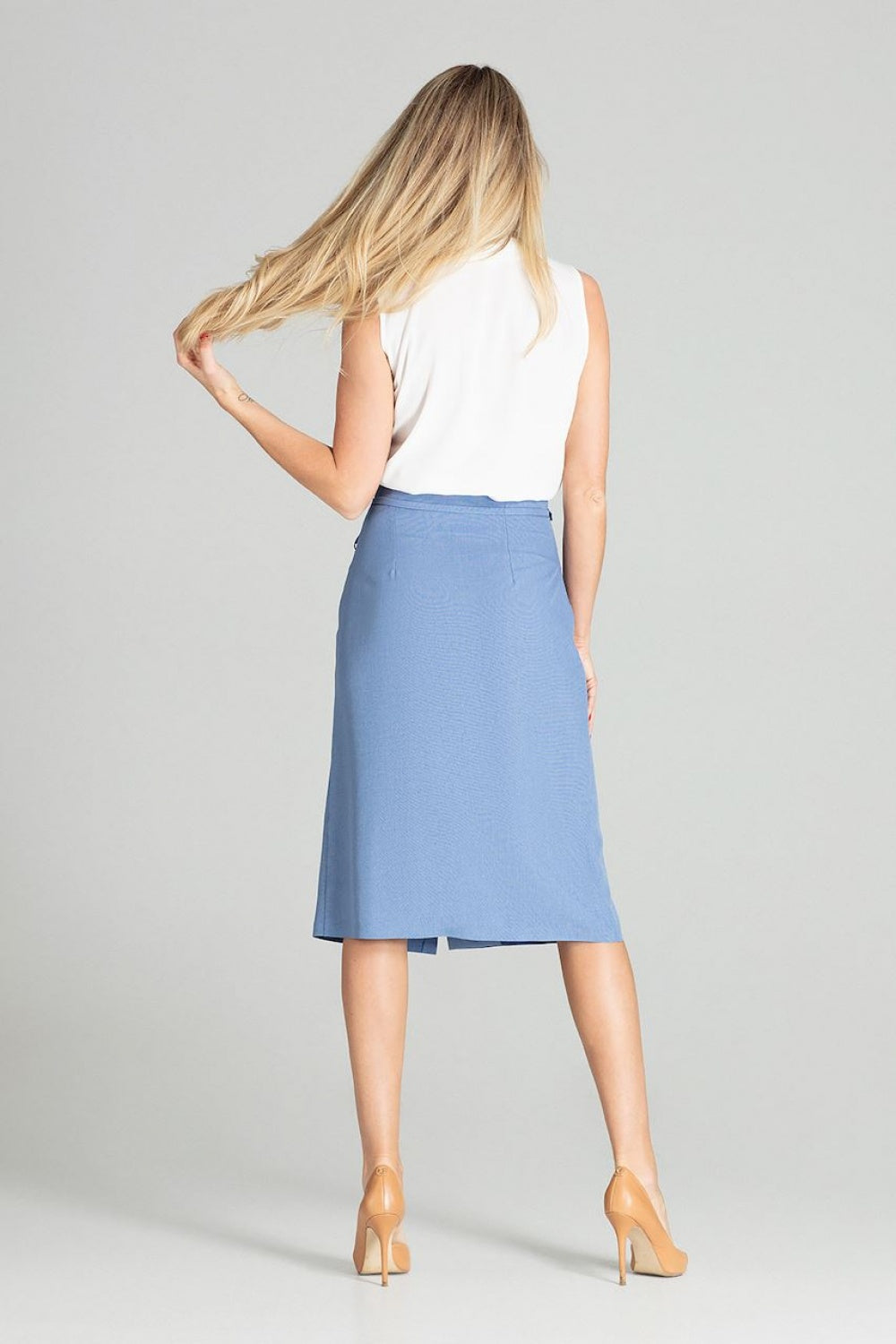 Blue Skirt
