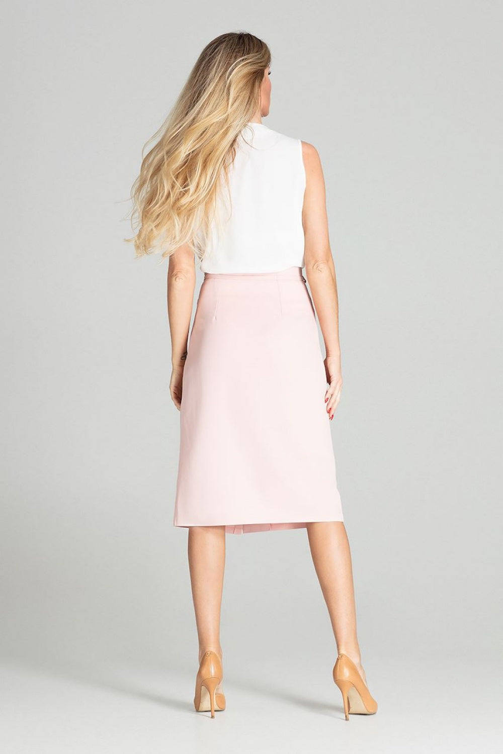 Pink Skirt