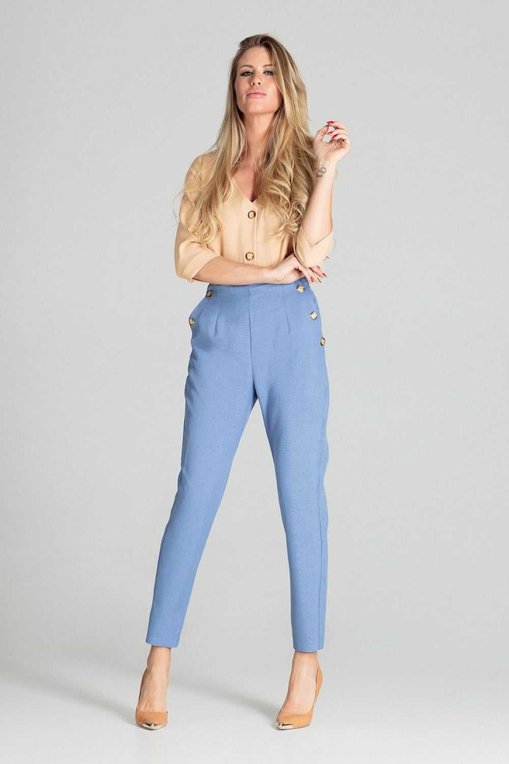 Blue Trousers
