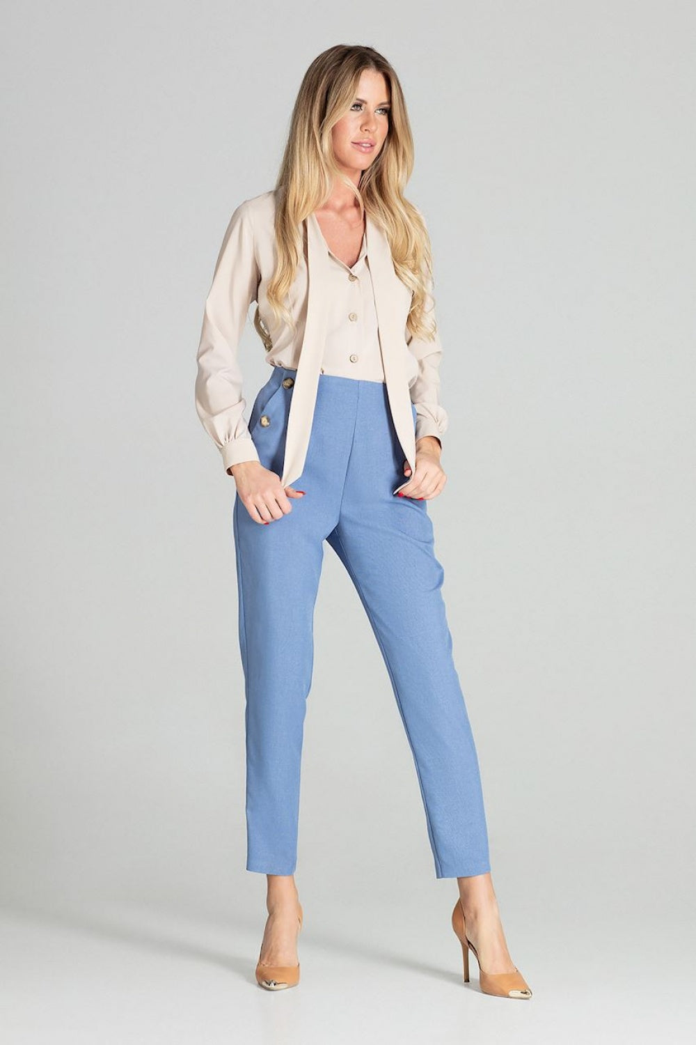 Blue Trousers