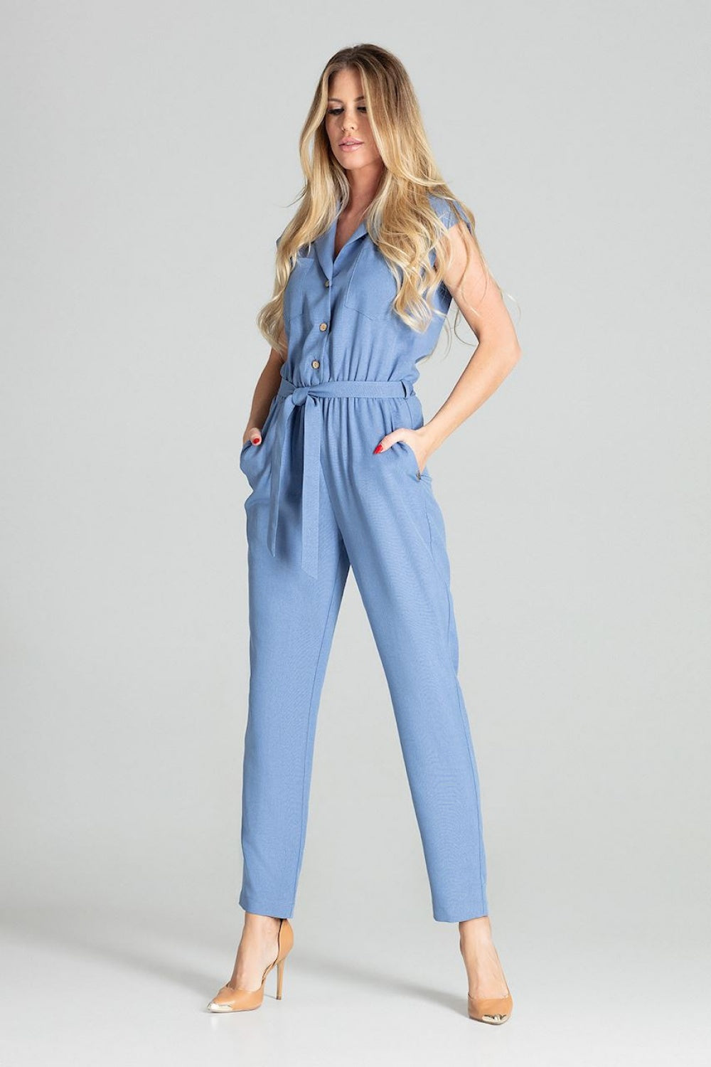 Blue Suit