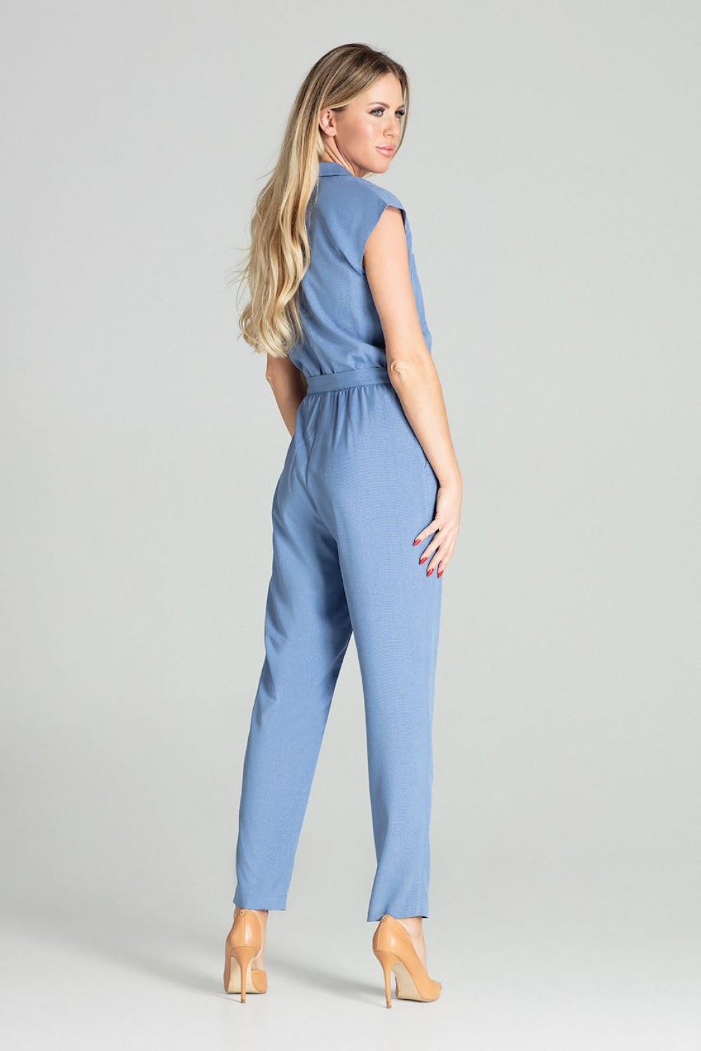 Blue Suit