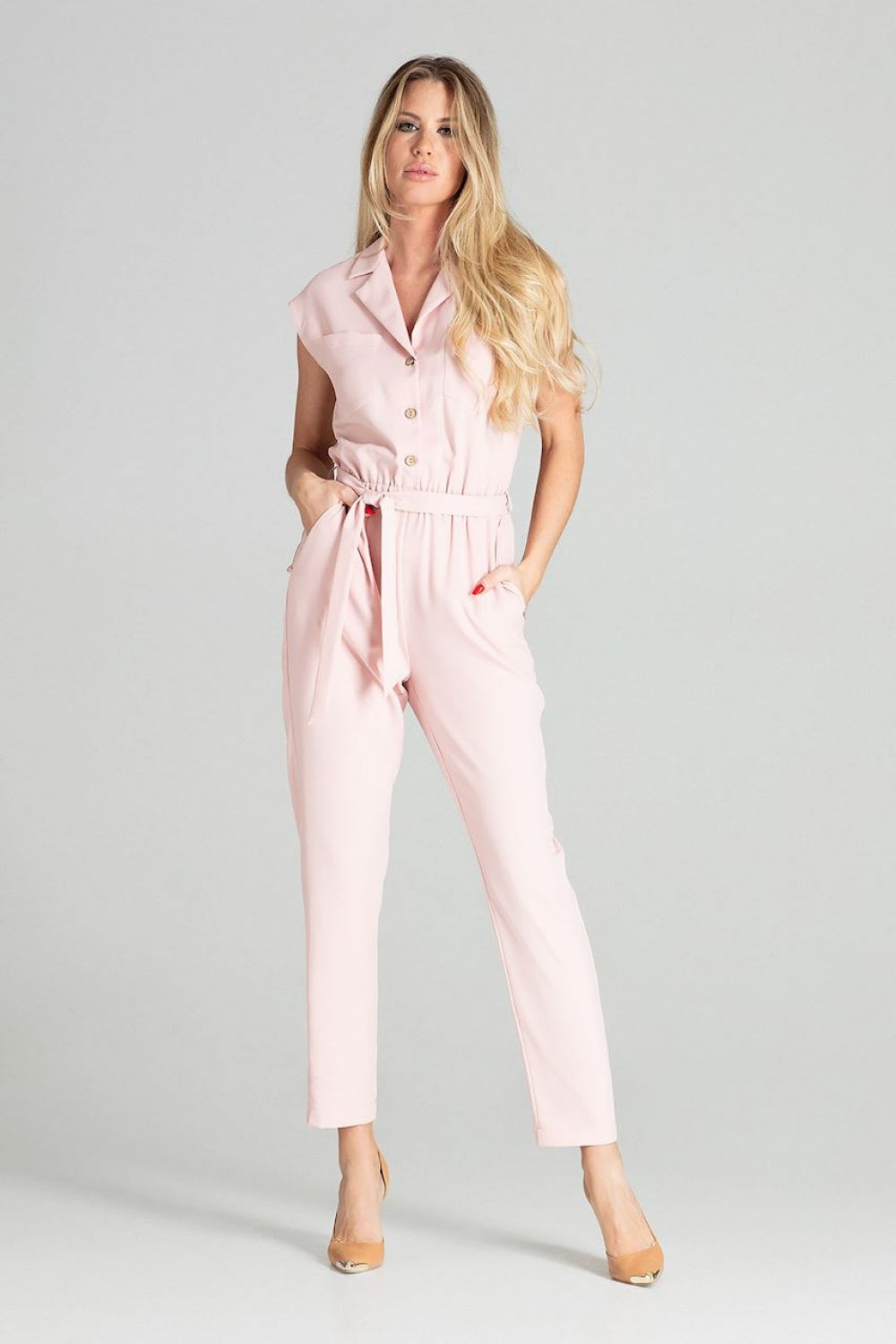 Pink Suit