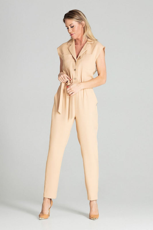 Beige Suit
