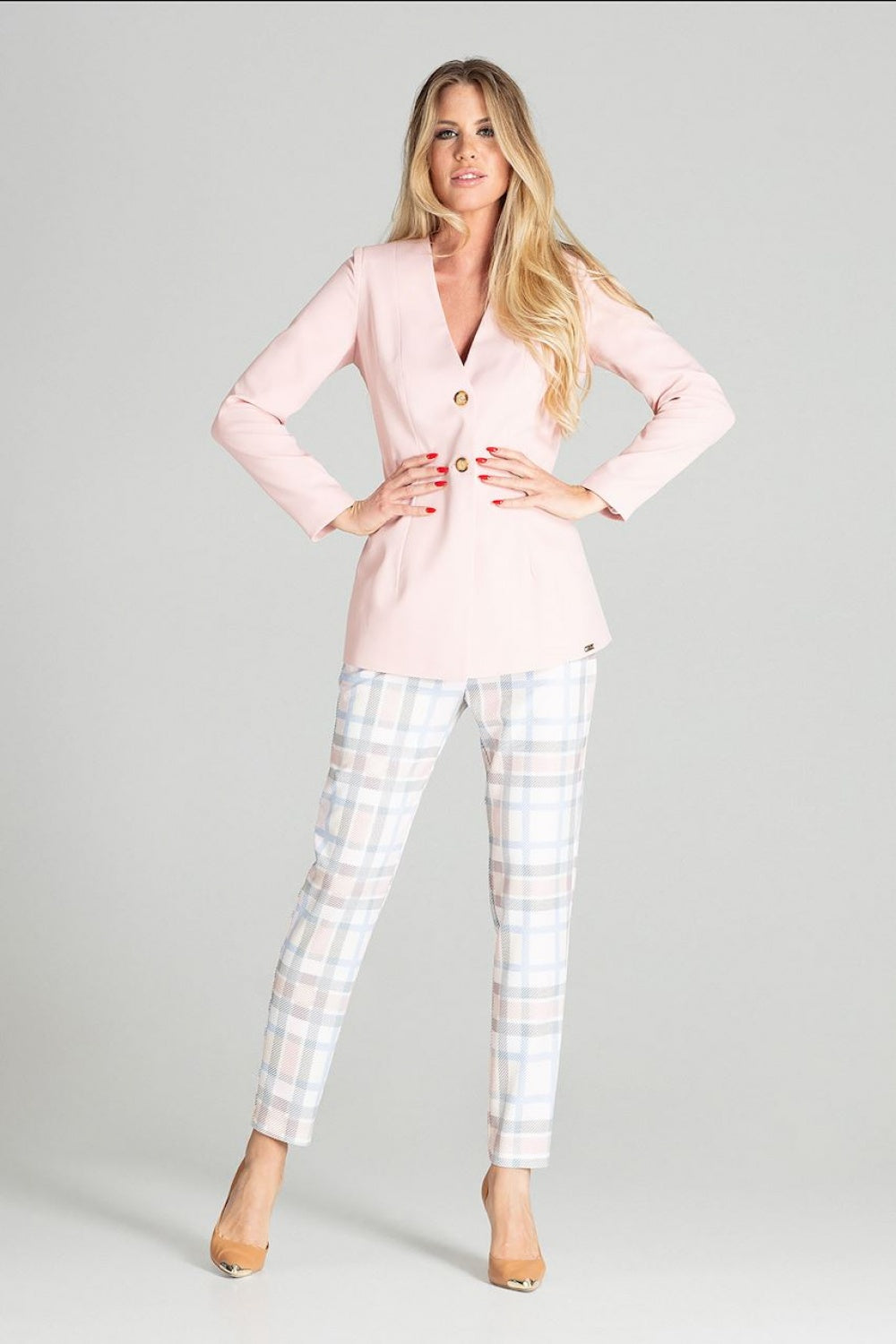 Pink Jacket