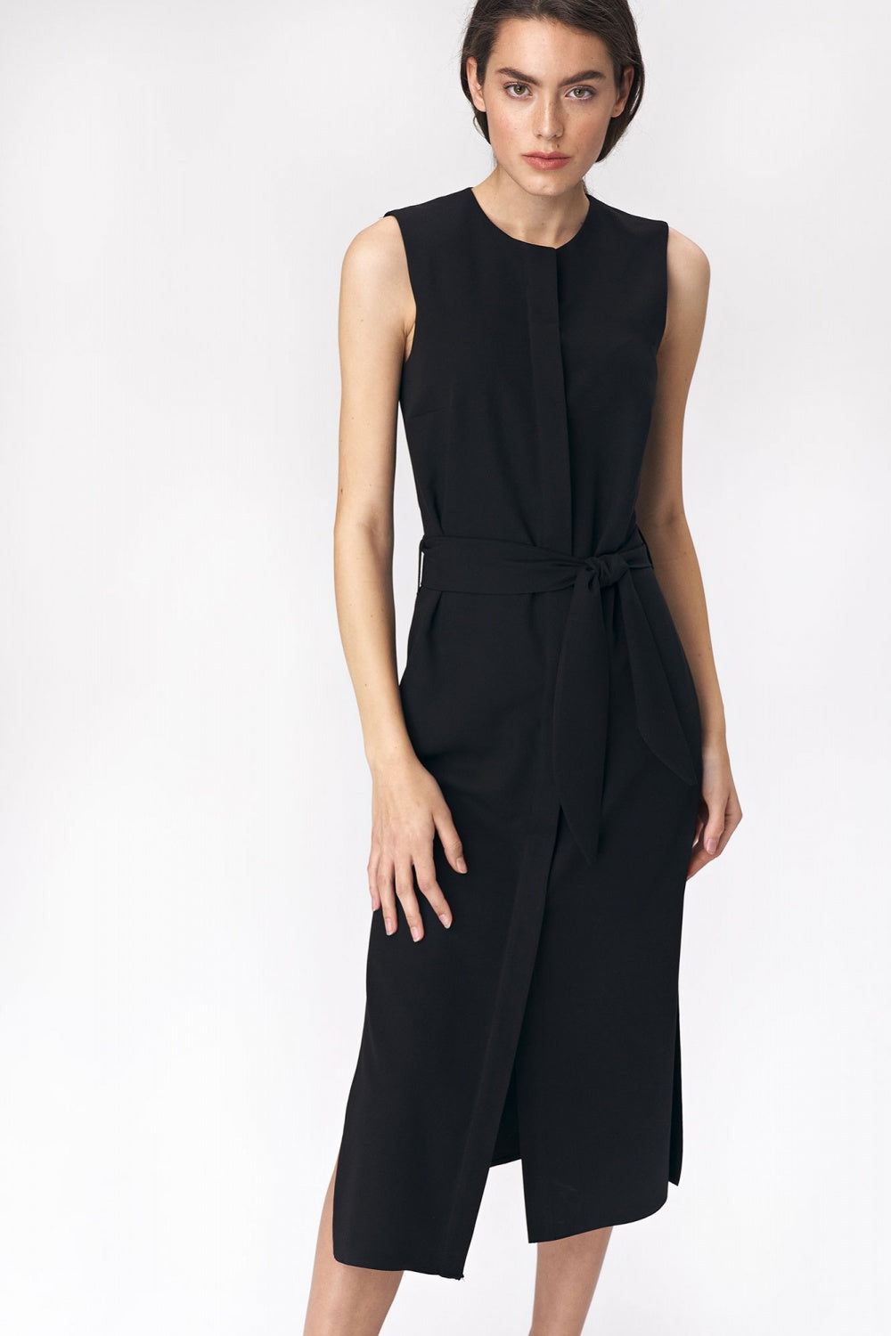 szmizjerka S Black Daydress