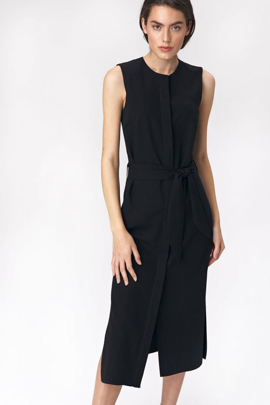 szmizjerka S Black Daydress