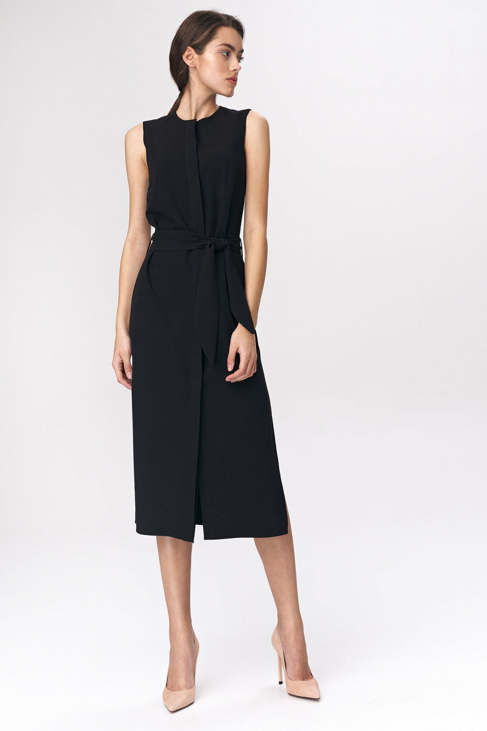 szmizjerka S Black Daydress