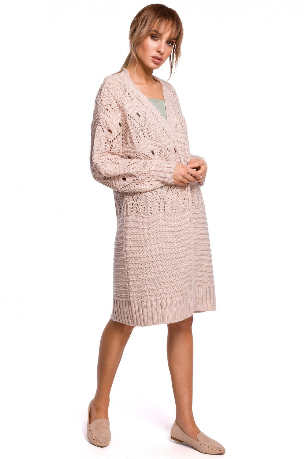 Powder Pink Cardigan