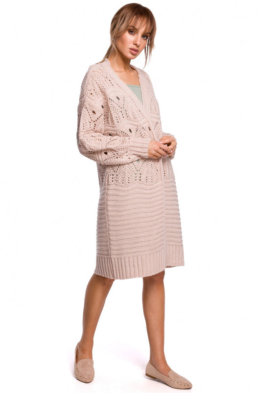 Powder Pink Cardigan