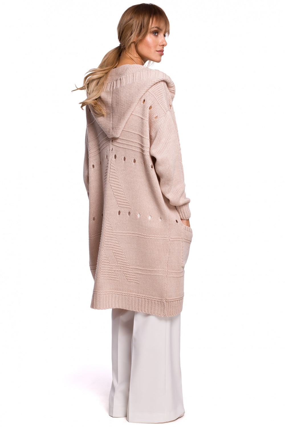 Powder Pink Cardigan