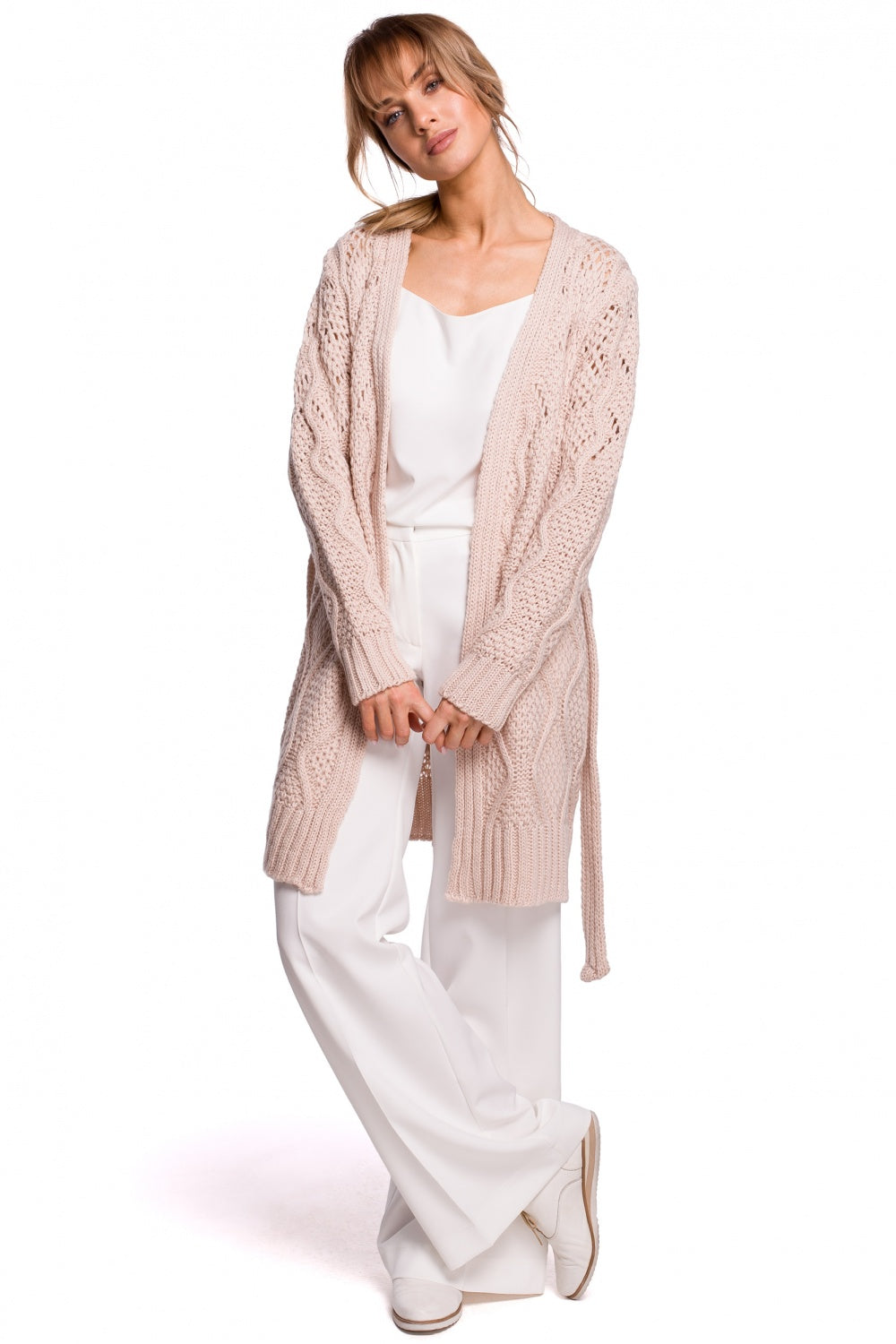 Powder Pink Cardigan
