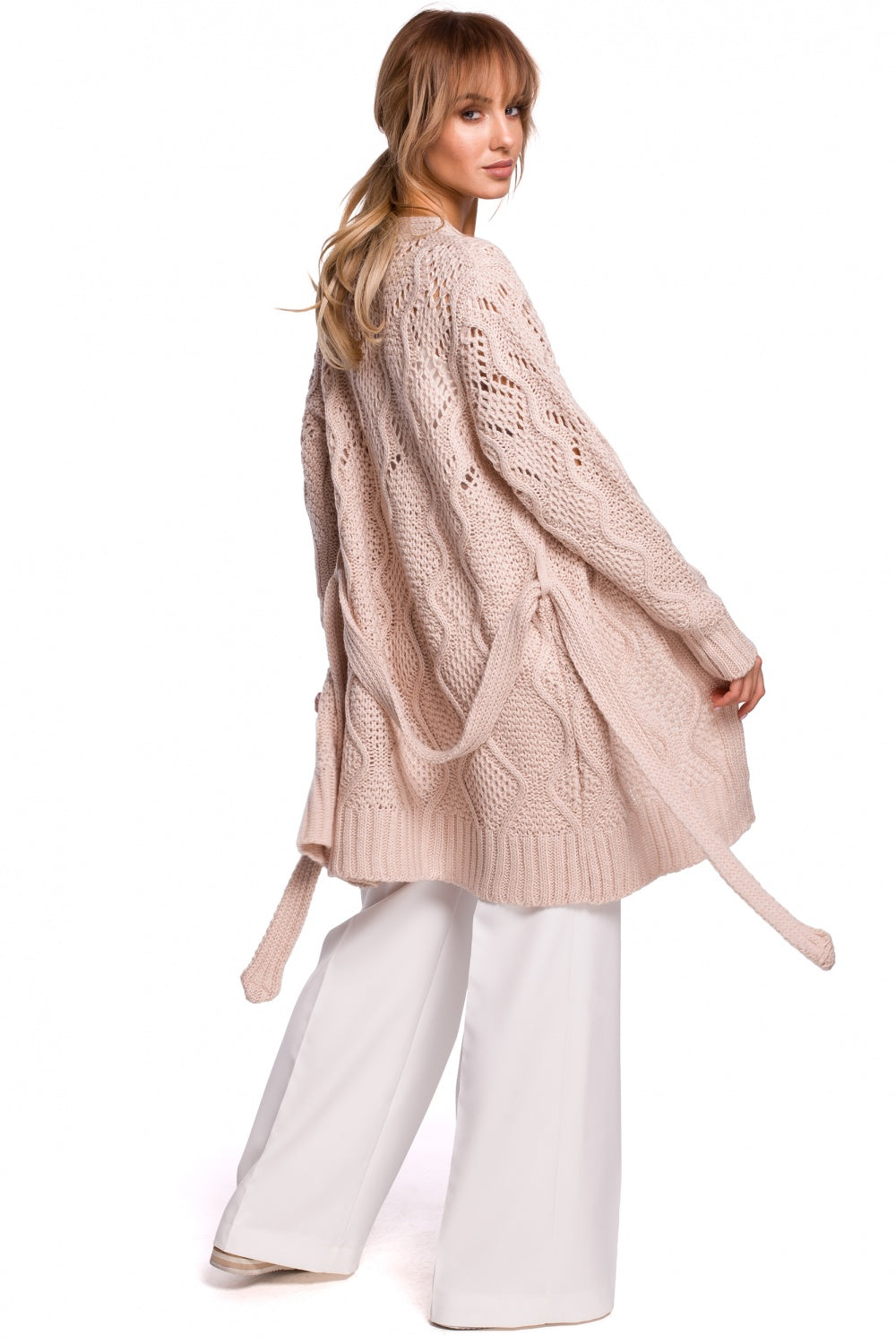 Powder Pink Cardigan