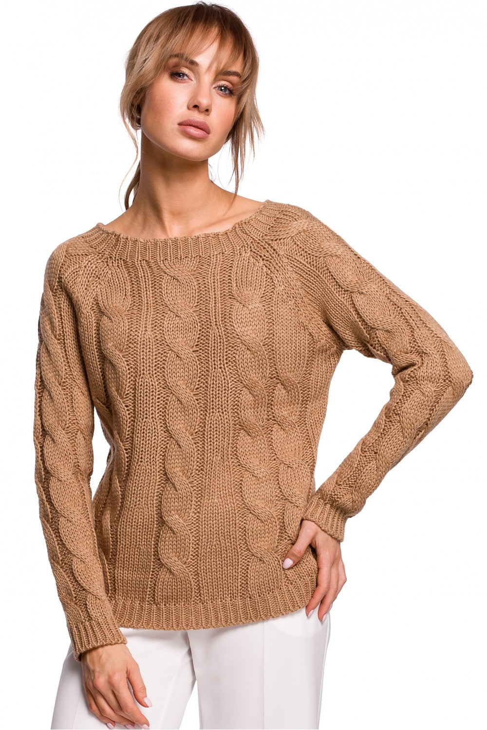 Beige Jumper