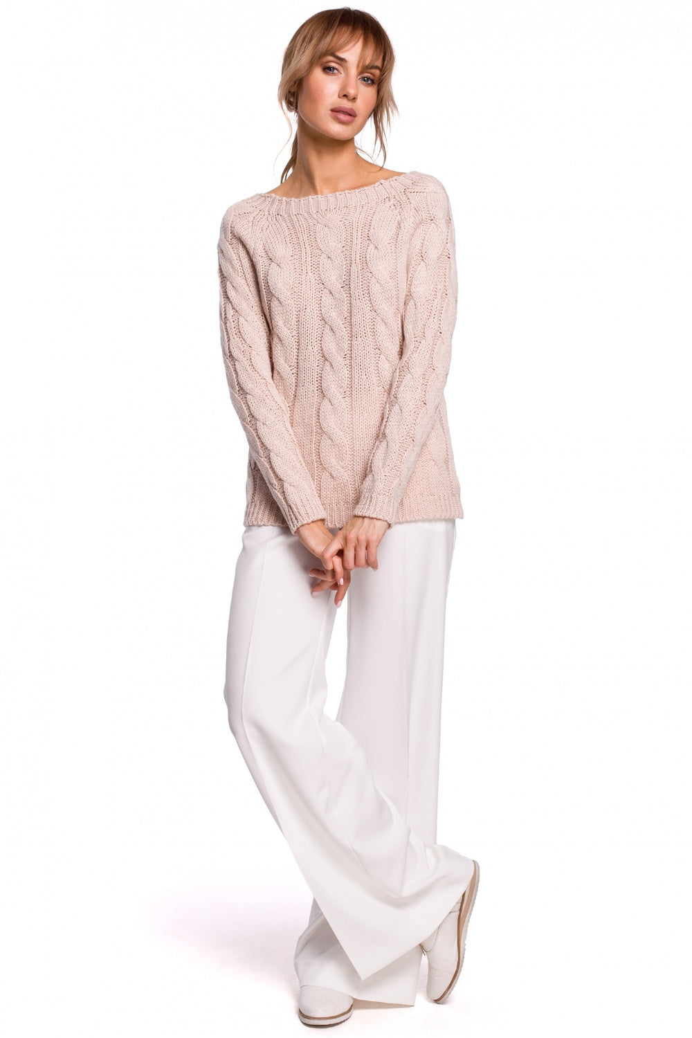 Powder Pink Jumper