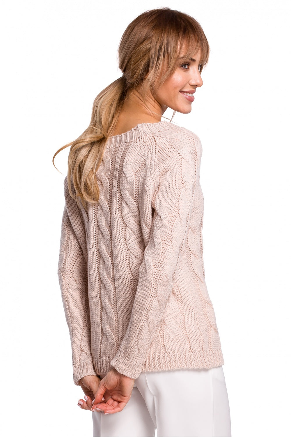 Powder Pink Jumper