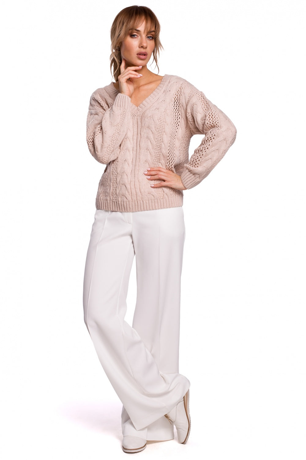 Powder Pink Jumper