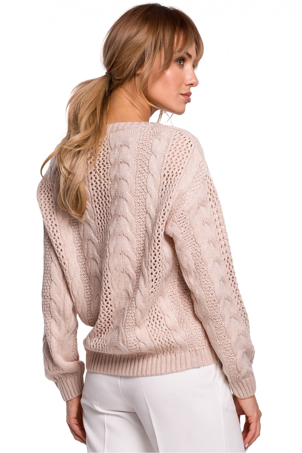 Powder Pink Jumper