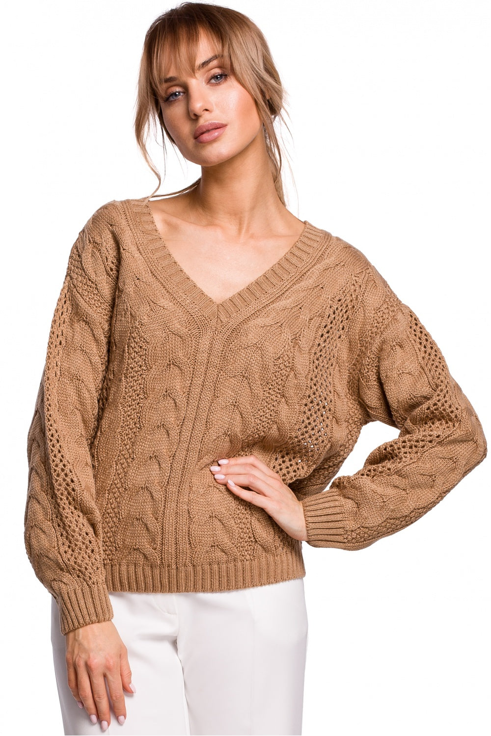 Beige Jumper