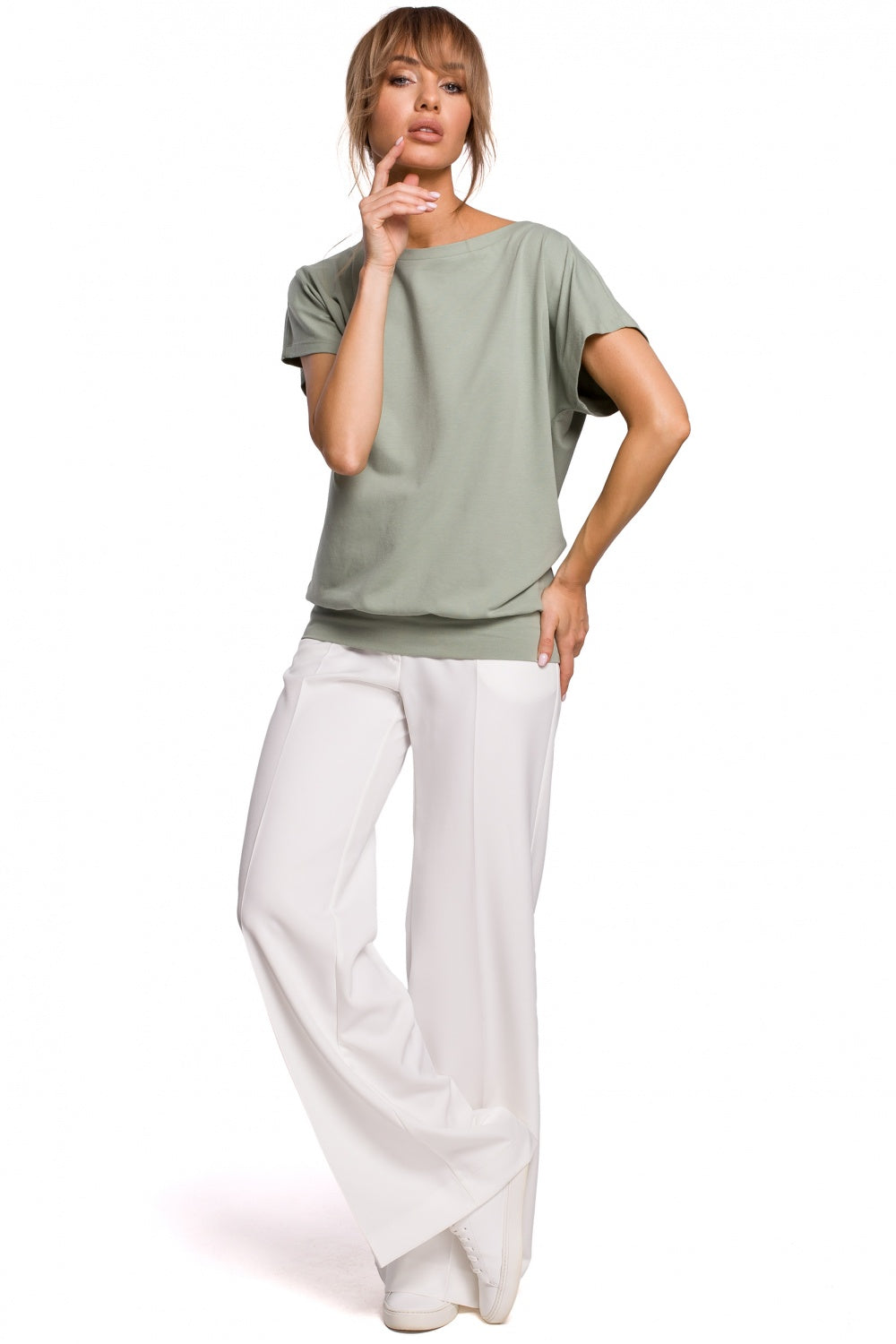 Pistacja Blouse