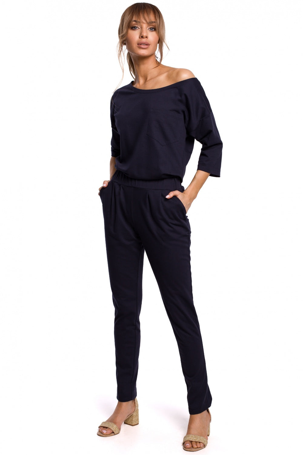 Navy Suit