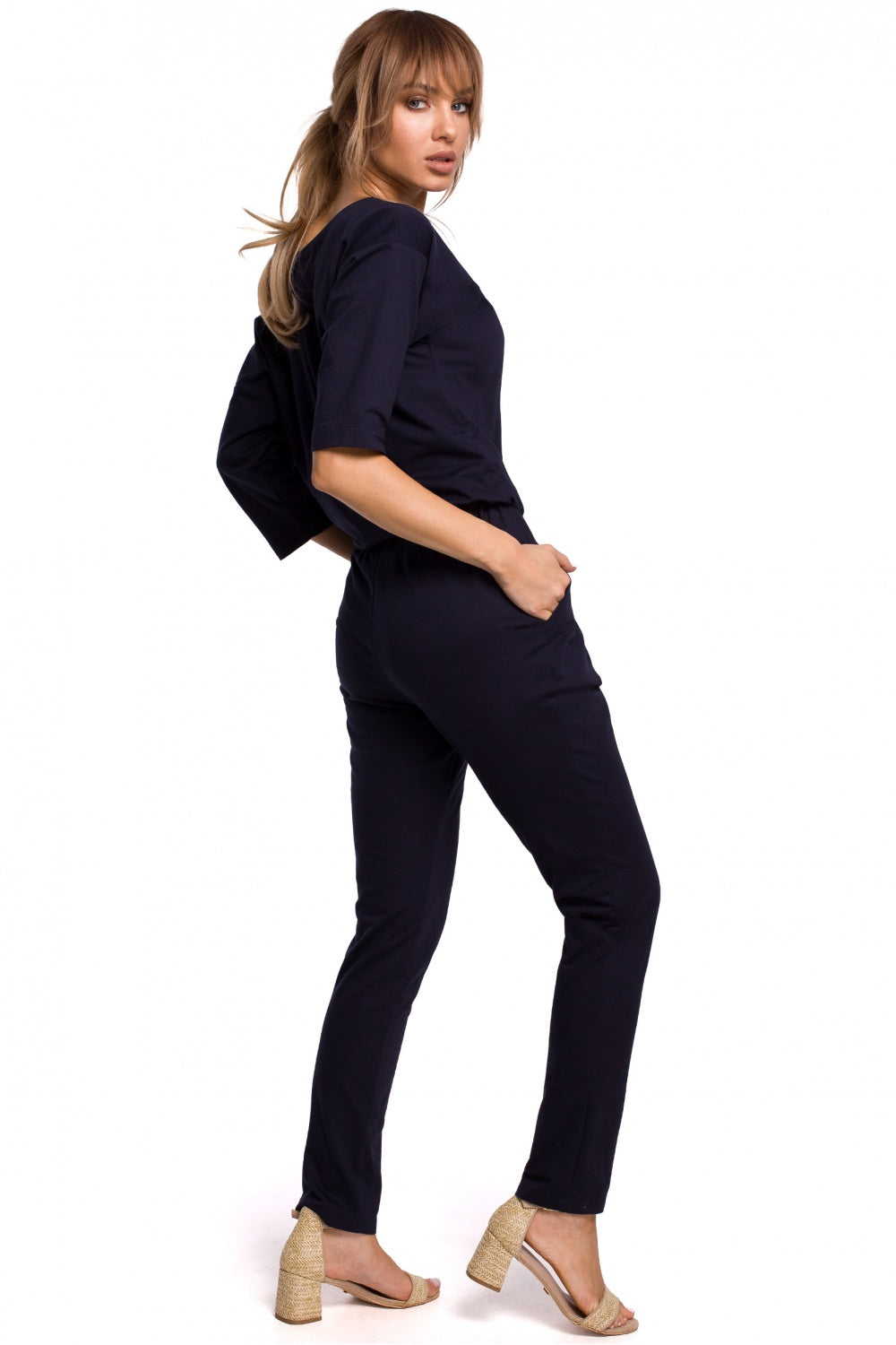 Navy Suit
