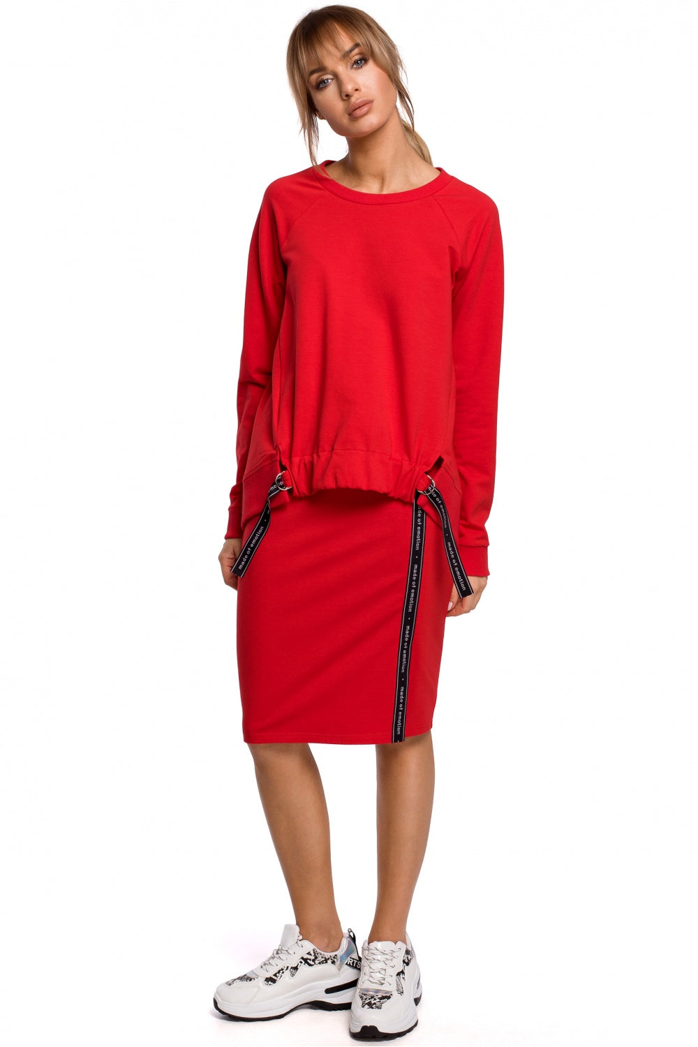 Red Sweatshirt