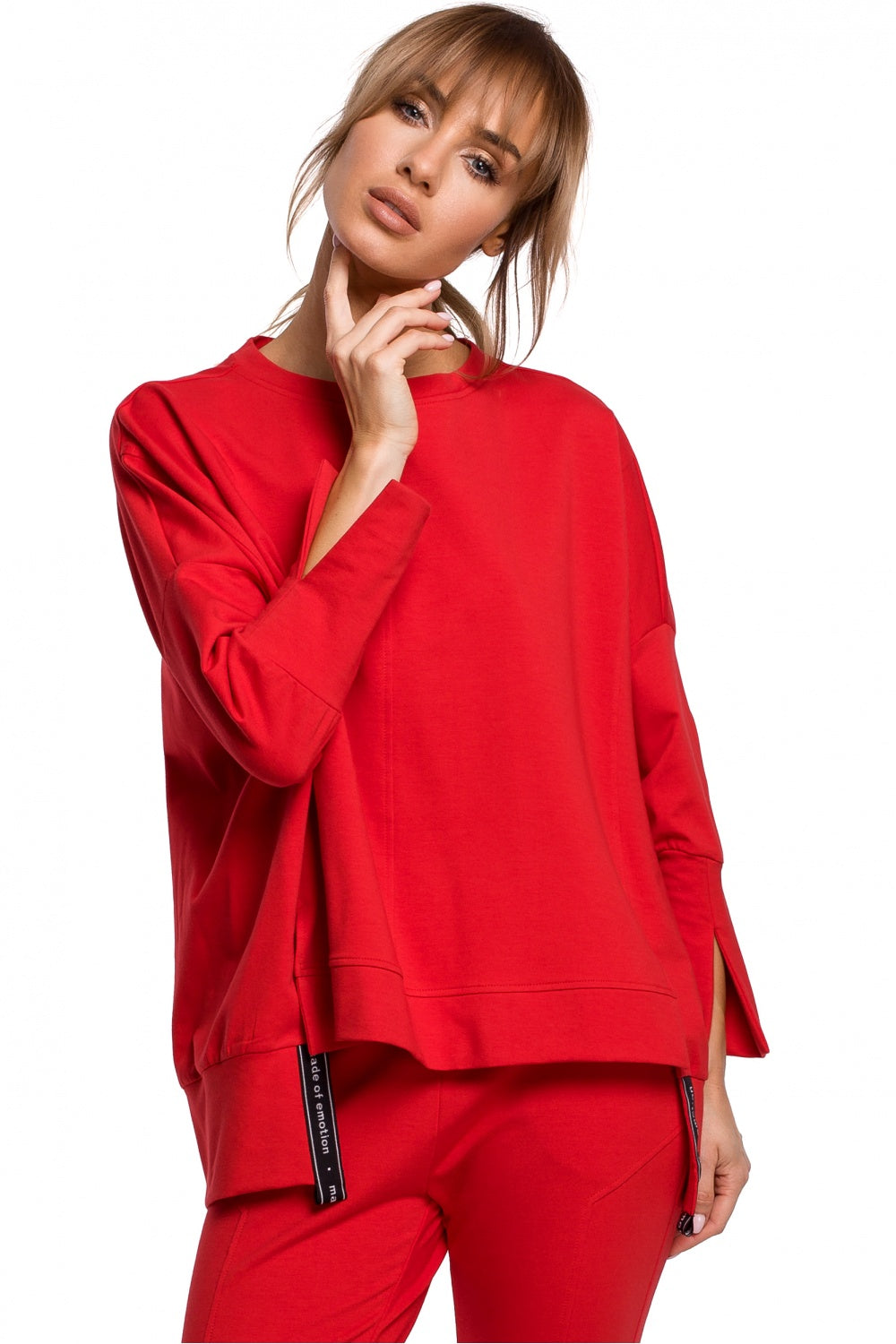 Red Sweatshirt
