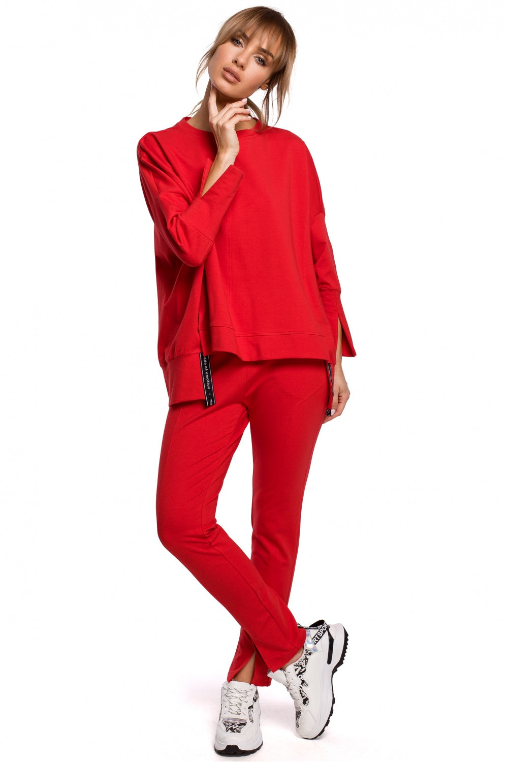 Red Sweatshirt
