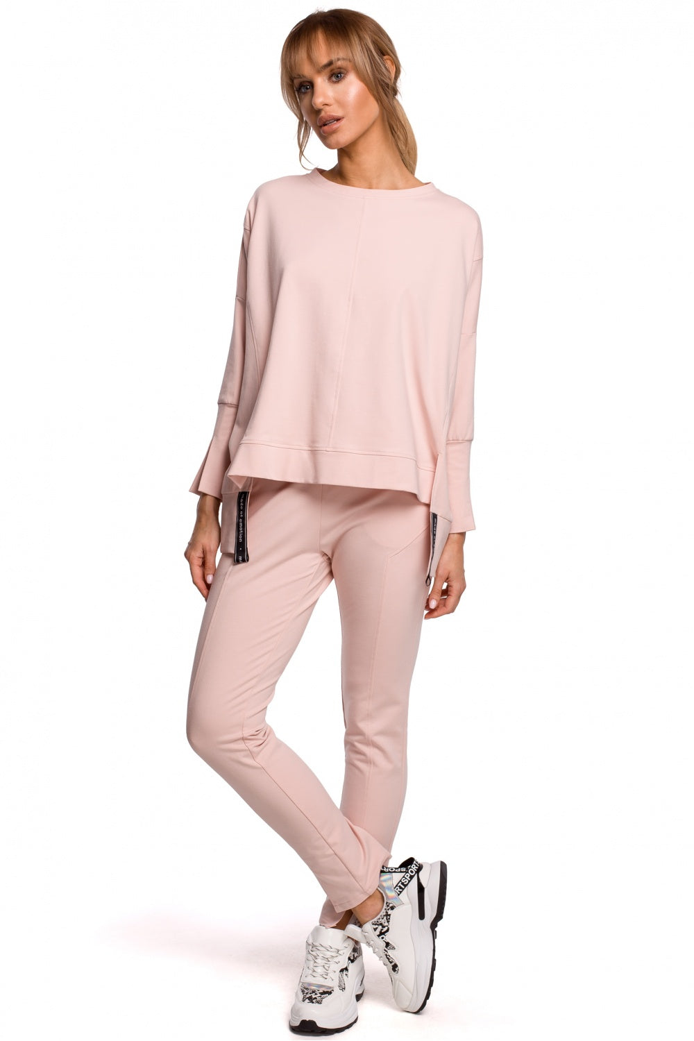 Pink Sweatshirt
